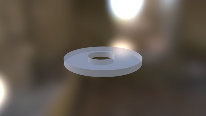 Final Robot 3D Model