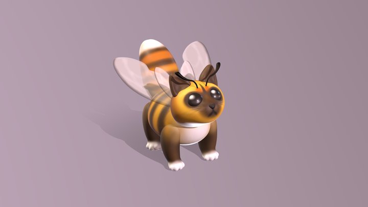 bee cat 07th Sept 2020 3D Model