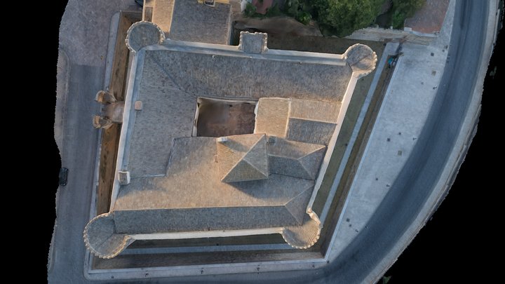 Torremaggiore - Castello dei Duchi di Sangro 3D Model