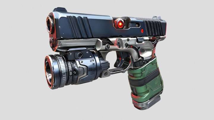 🌌Scifi_Handgun-X-Ⅳ🌌