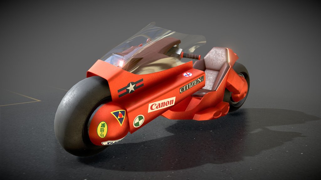 Kaneda's Bike (Akira)