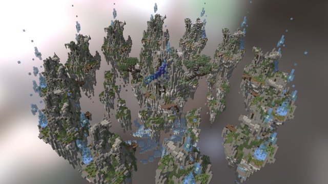 Skywars 2 3D Model