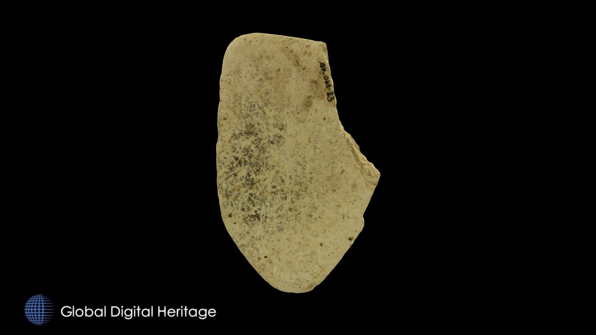 XFP-063 Grinding stone, Sanak Island, Alaska