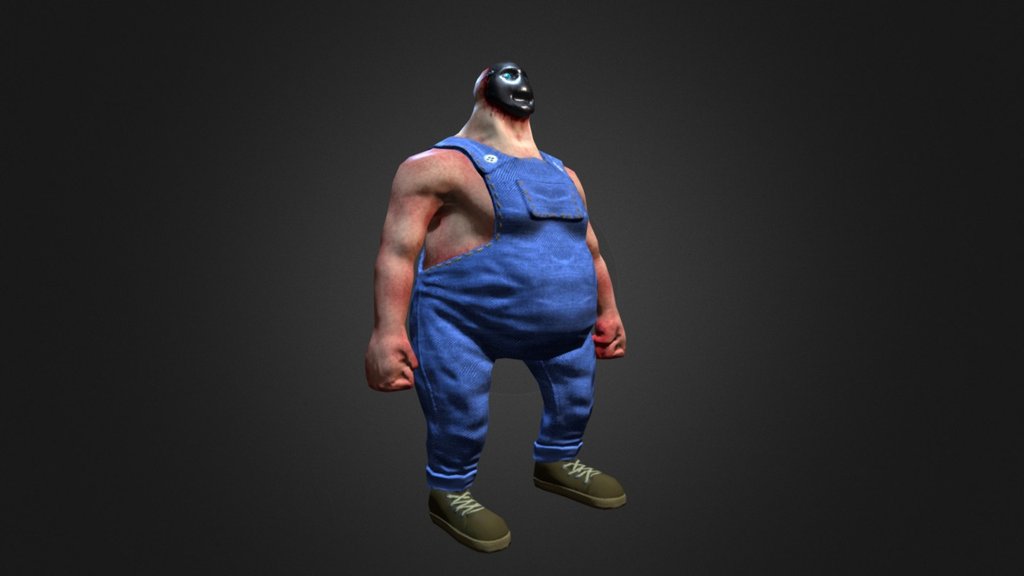 Fat Daddy 3d Model By Denis Squareroot Denis Sqrt [4b67d94