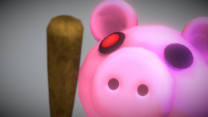 Piggy | Piggy Hunt 3D Model