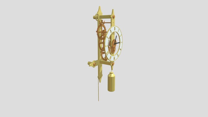 Clocks (XYZ_HomeWork_07) 3D Model