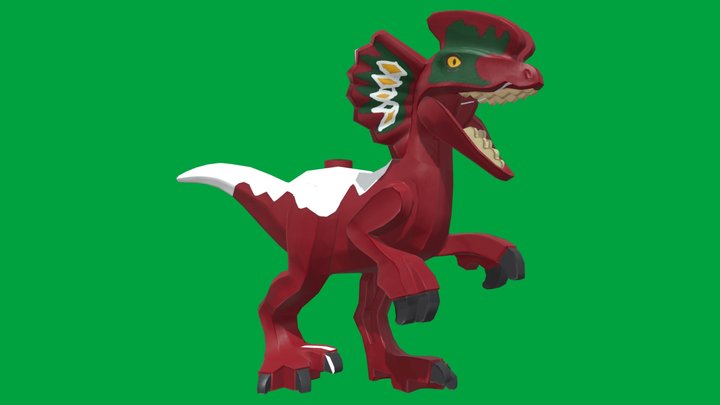 LEGO Christmas Dilophosaurus