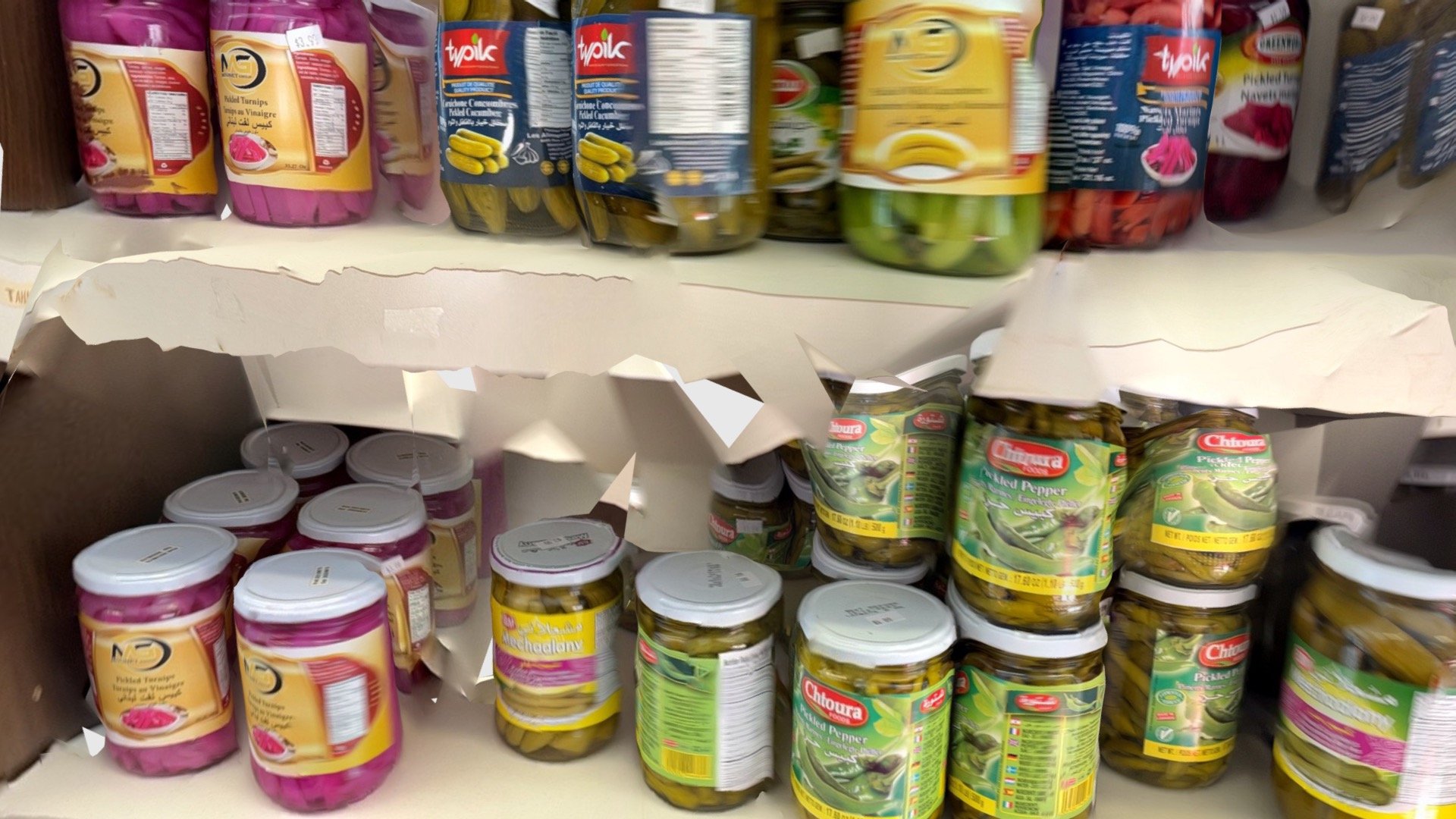 Produits pita Achtarout - detail