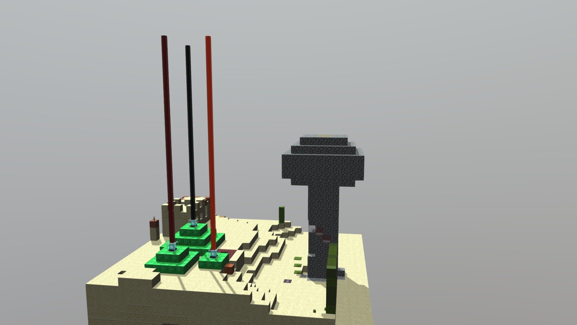 Creeper AW MAN Download Free 3D model by tv49623 [4b68af2] Sketchfab