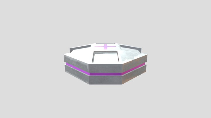 Healthpack 3D Model