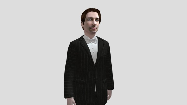 groom3 3D Model