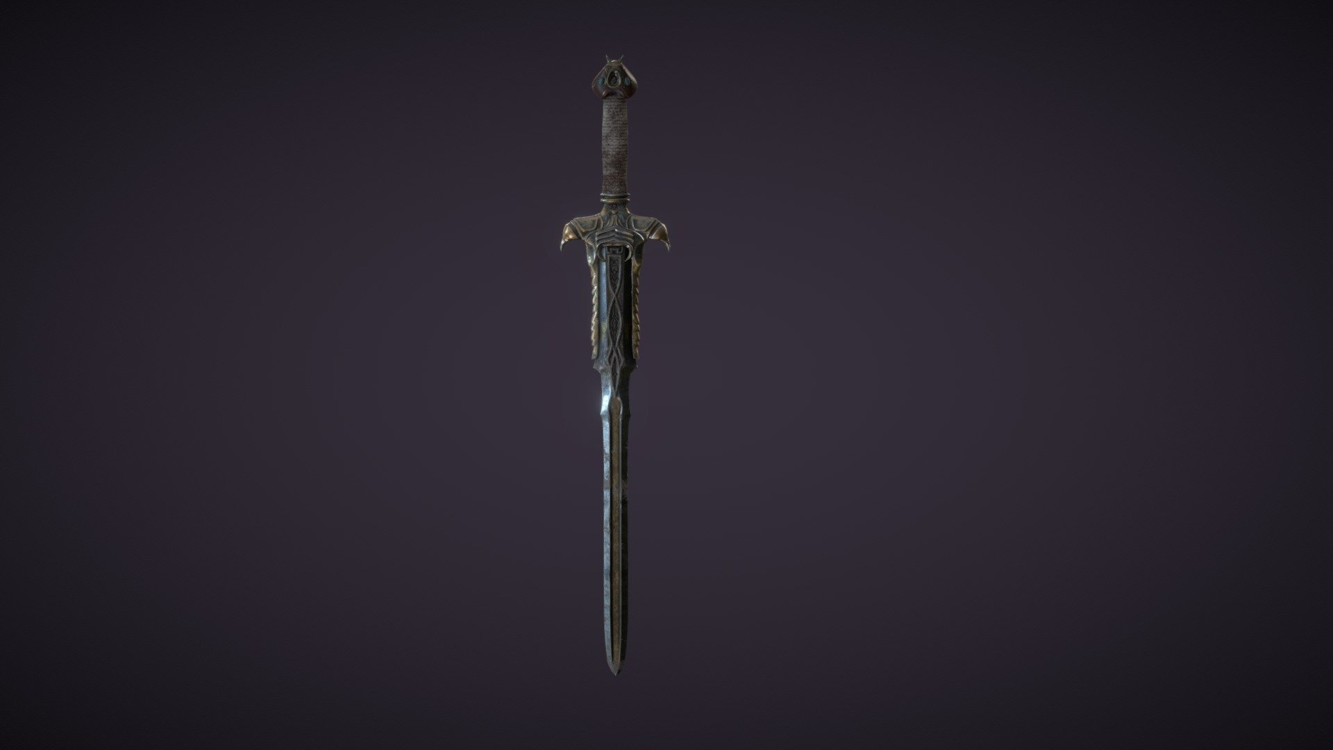 RuggedSword - 3D model by mohanaprasad [4b691f1] - Sketchfab