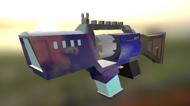 Guns 3D Model