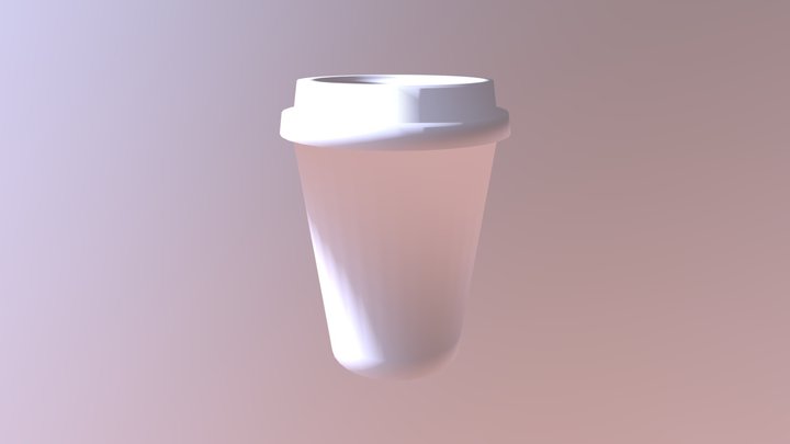 Coffee To Go 3D Model