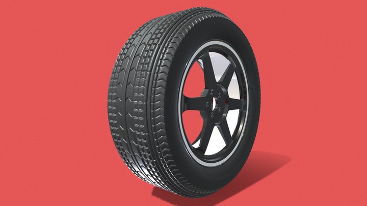 Tire Prime 3D Model
