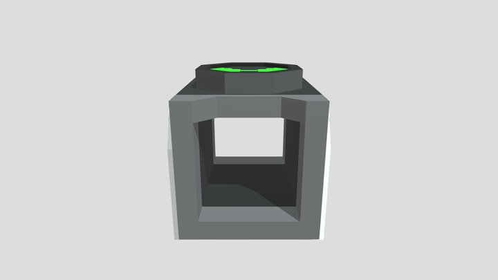 Minecraft Ben 10 Omnitrix 3D Model