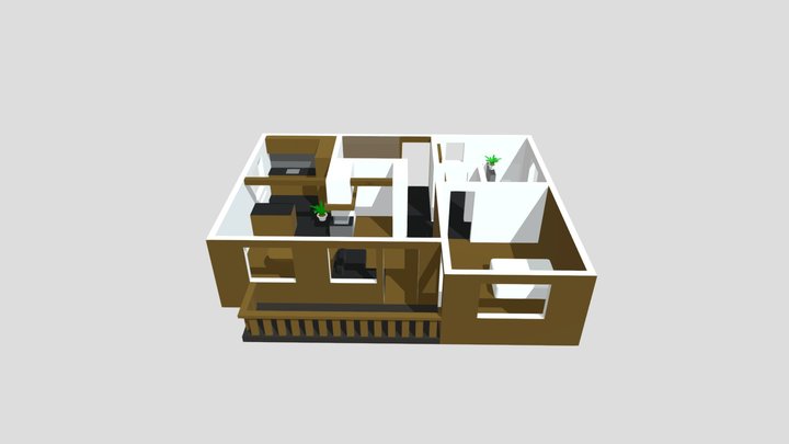 CHalet 3D Model