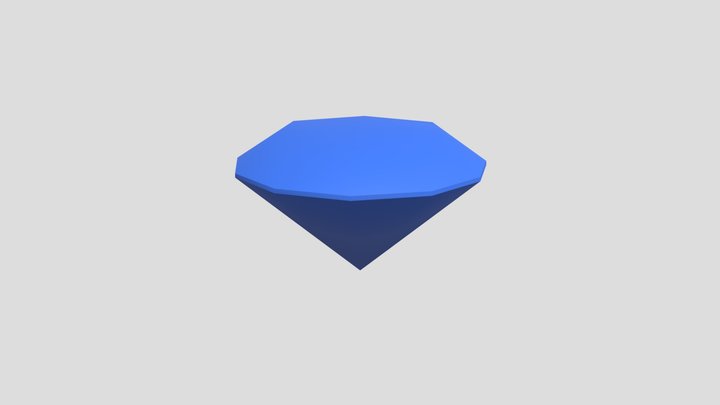 Diamond 3D Model