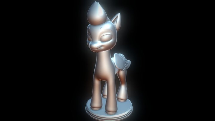 Zipp Storm - My Little Pony g5 3D print 3D Model