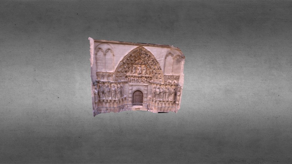 Portada de la Coronería. Catedral de Burgos