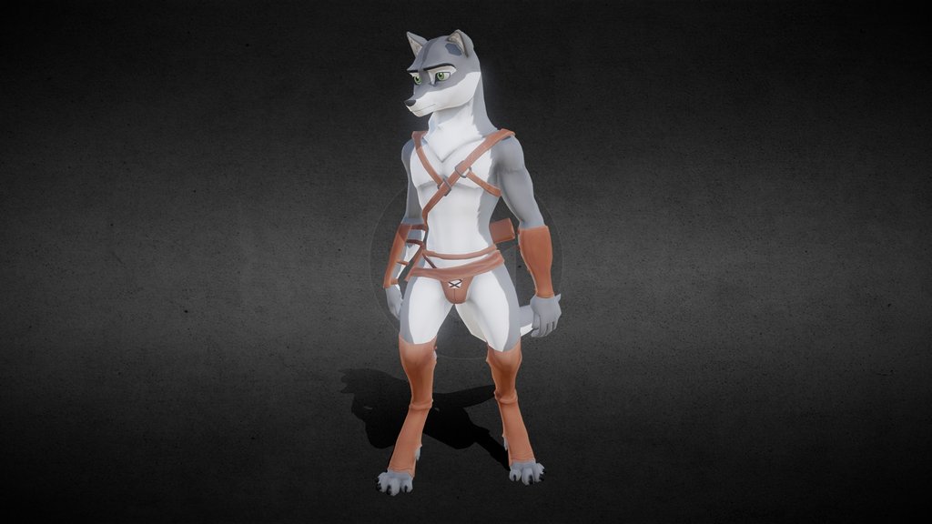 Free Furry Avatars A 3d Model Collection By Atheofreak Atheofreak Sketchfab - vrchat roblox avatar