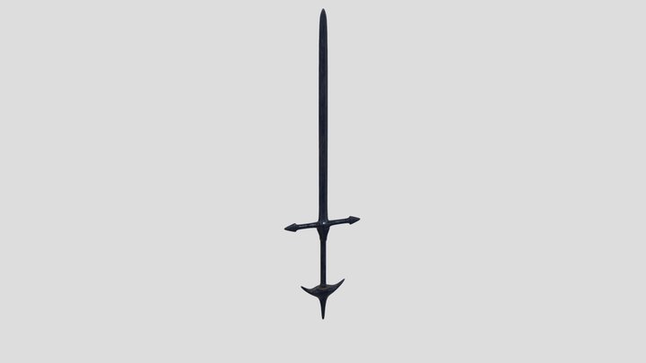 Eminence In The Shadow-sword 3D Model