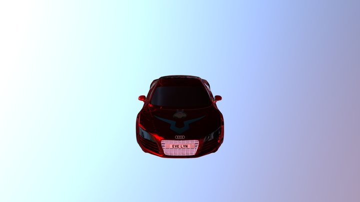 Eve's Car 3D Model