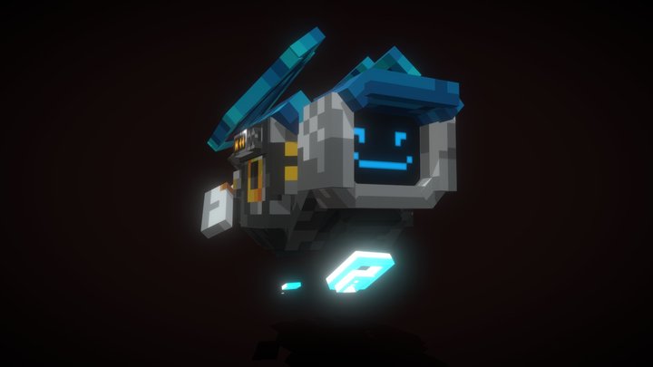 [ Entity 004 ] Robot - The Helper 3D Model