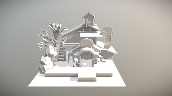M House 3D Model