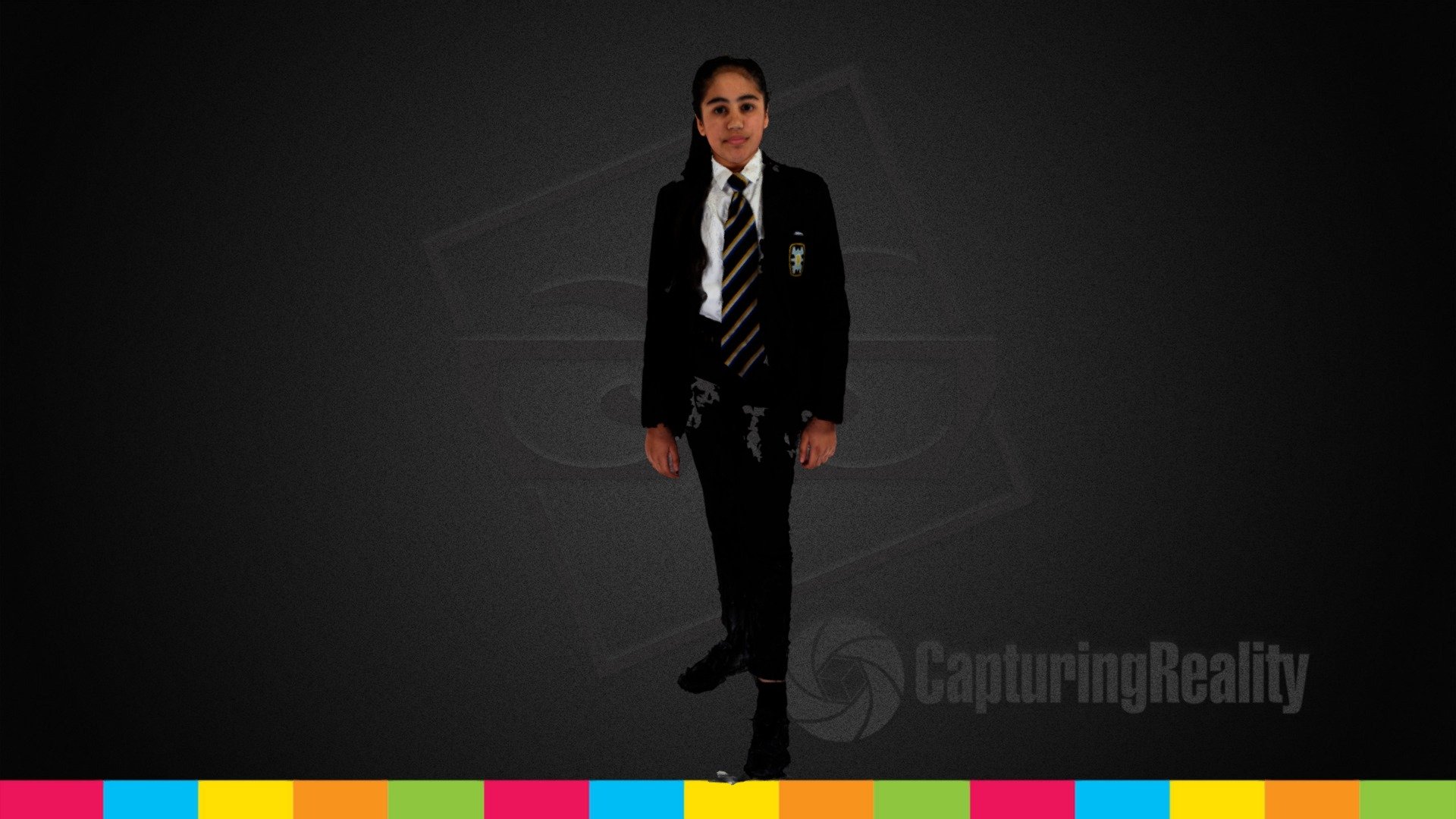 Aliza's Fun Pose - The Big Bang Fair