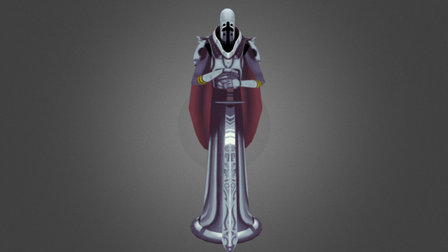 Silver guardian 3D Model