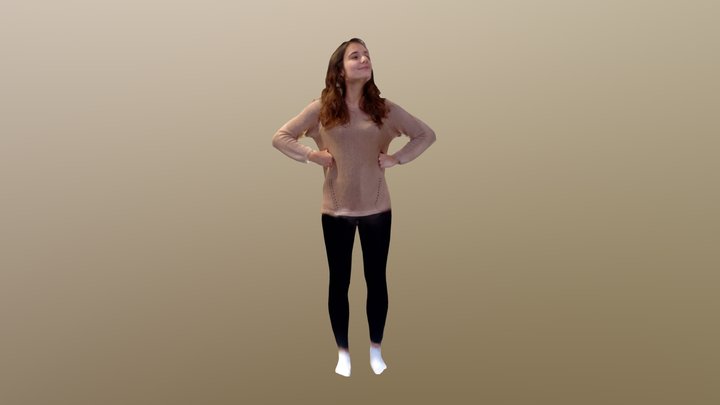 Full body 3D Model