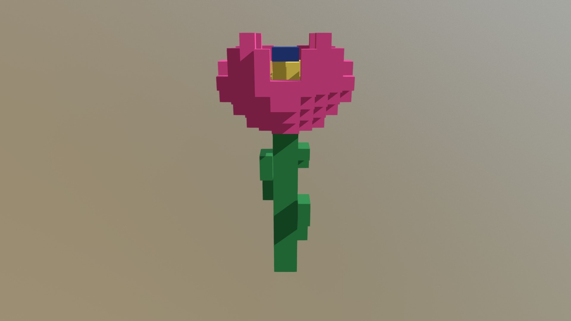 Flor Rara Rosa