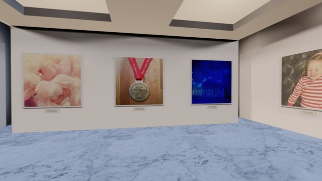 Instamuseum for @paul_hammond 3D Model
