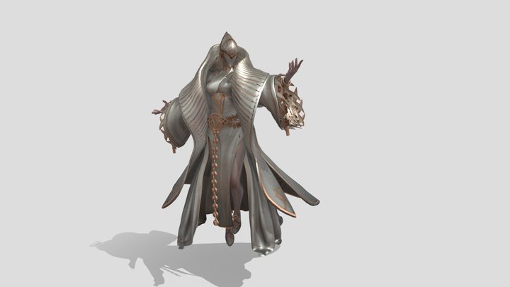 Light Witch 3D Model