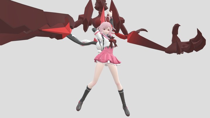 Violet Dimension Breaker (AOV) 3D Model