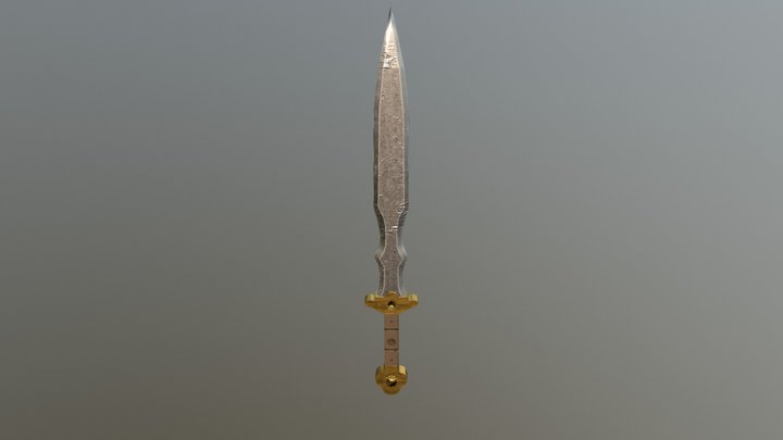 Elegant Blade 3D Model