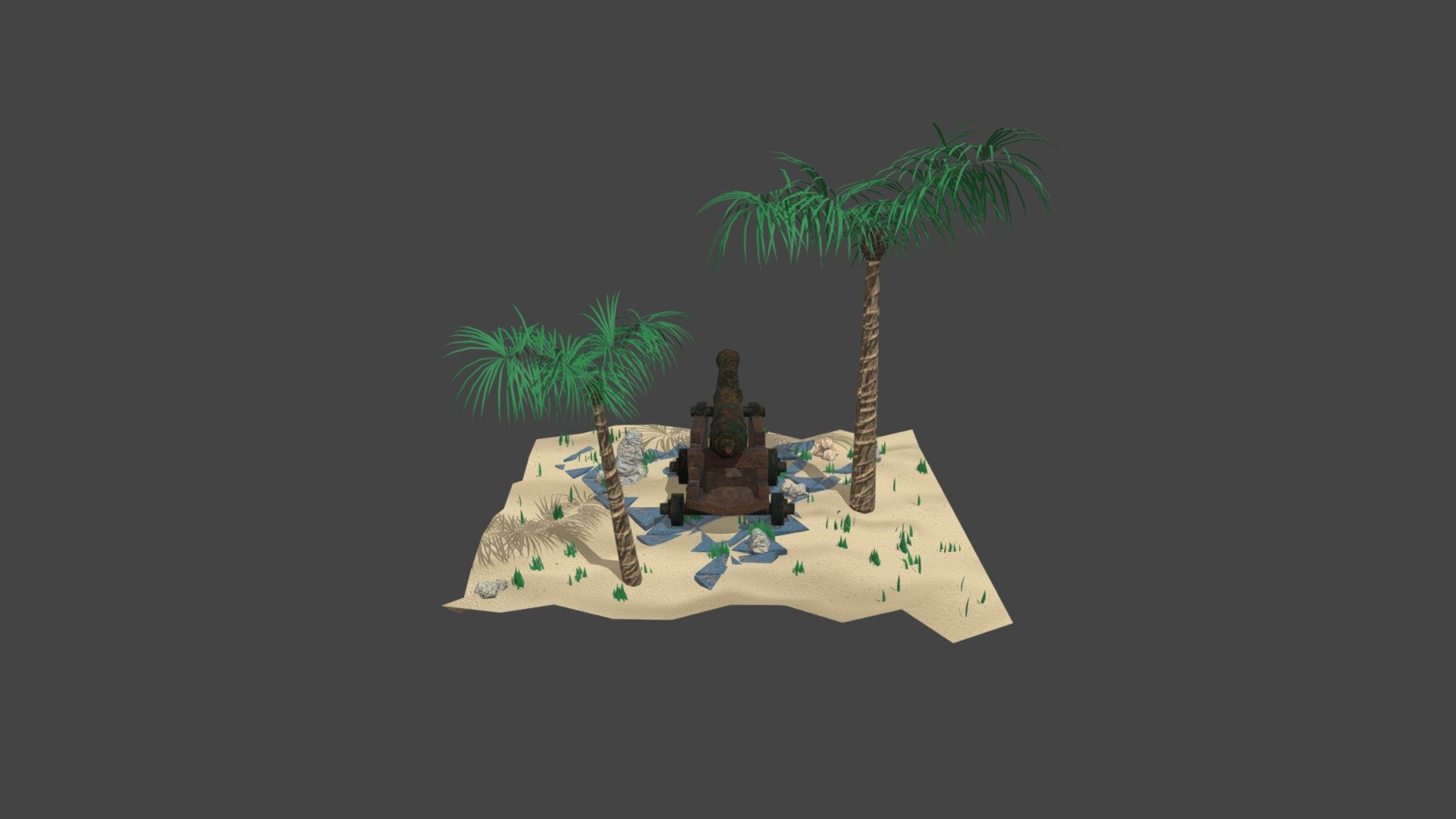 Textured Environment