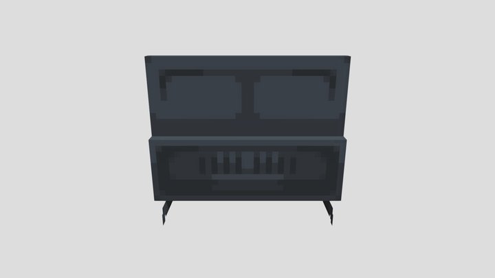 Uniprojects Television 3D Model