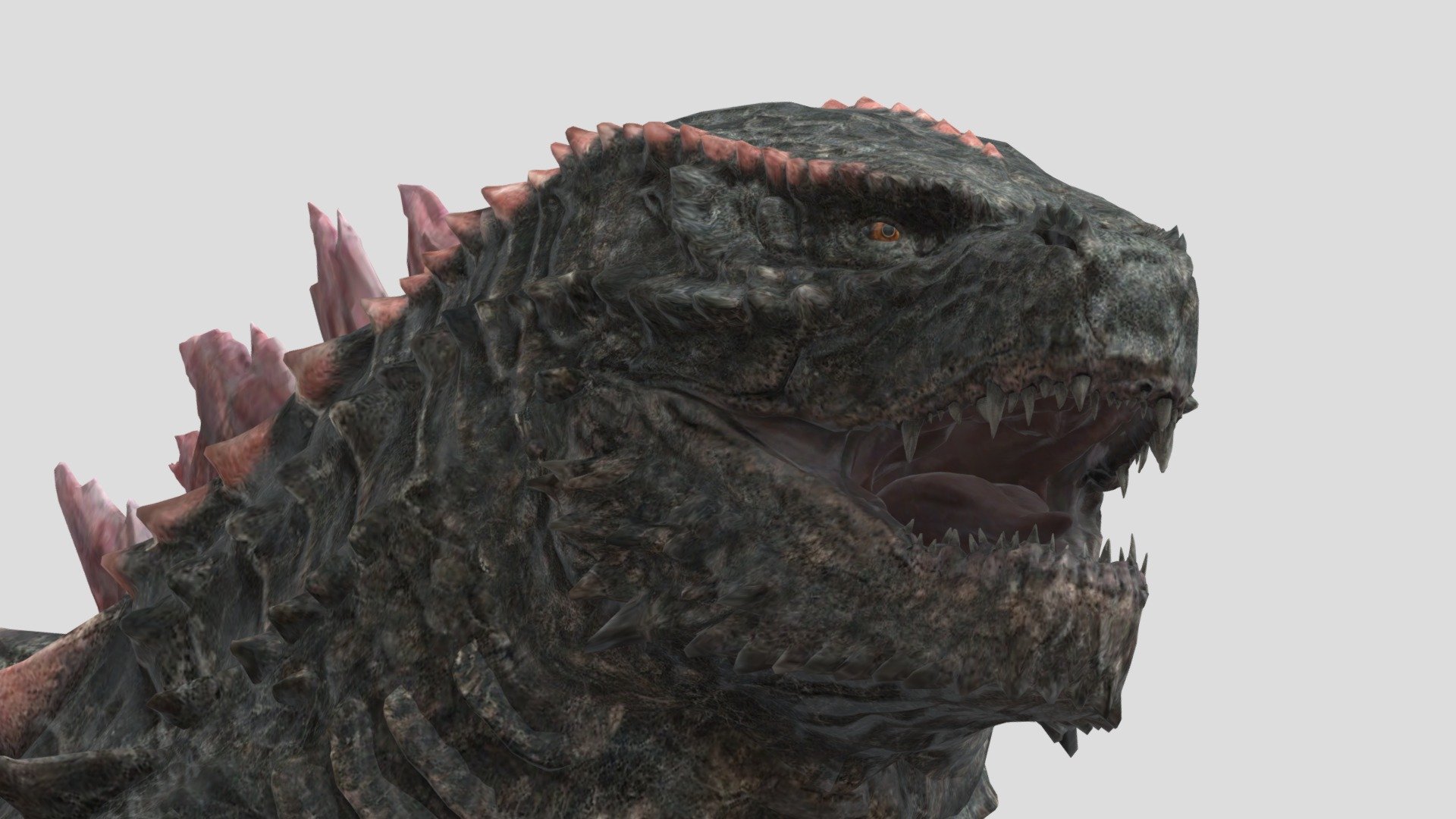 Godzilla Evolved from Lukiethewesely13 - Download Free 3D model by ...