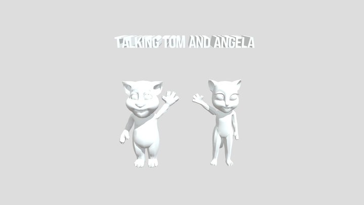 adult_talking_tom and Angela