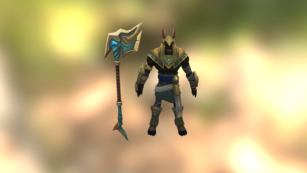 NOVA Nasus 3D Model : r/nasusmains