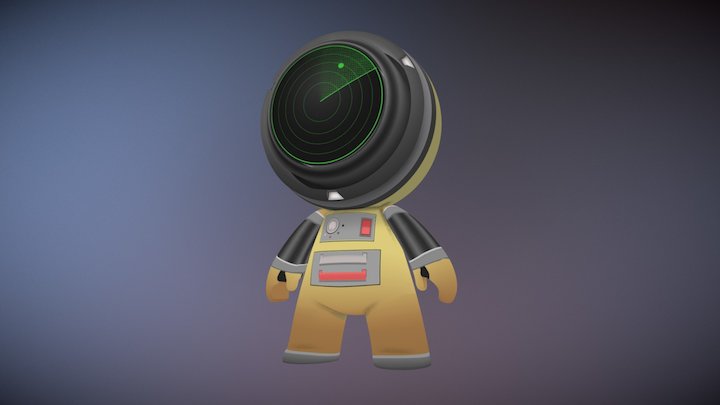 Radar Mat 3D Model