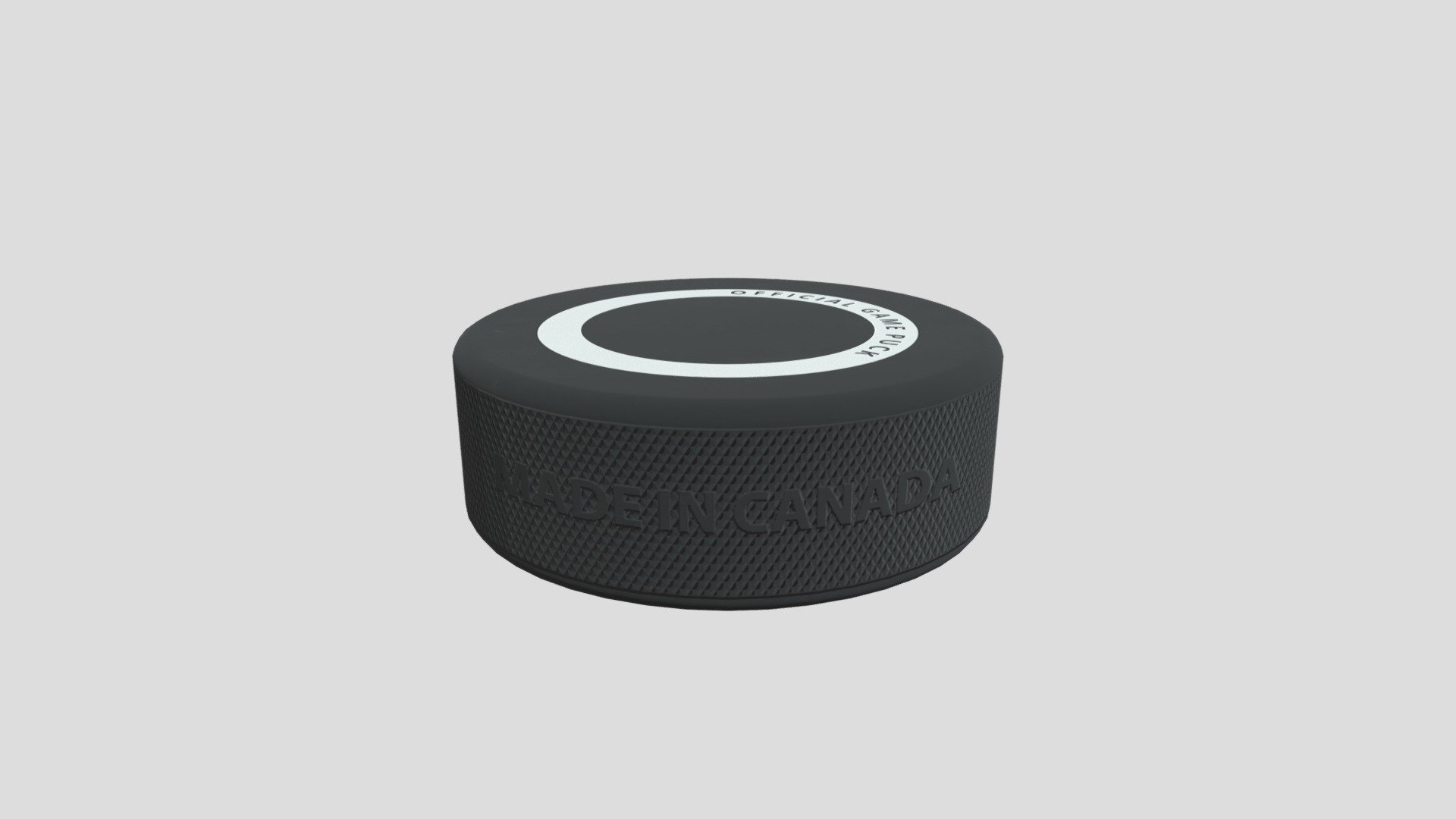 Hockey Puck 3D model by TreasuredTeam [4b6f9d7] Sketchfab