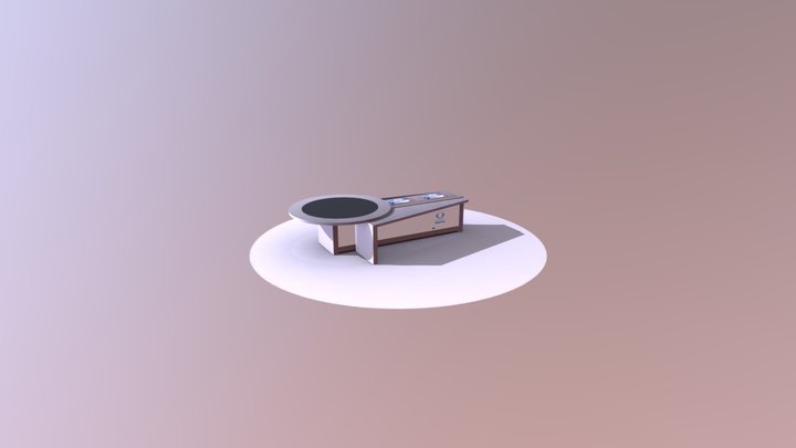 MESA HR 3D Model