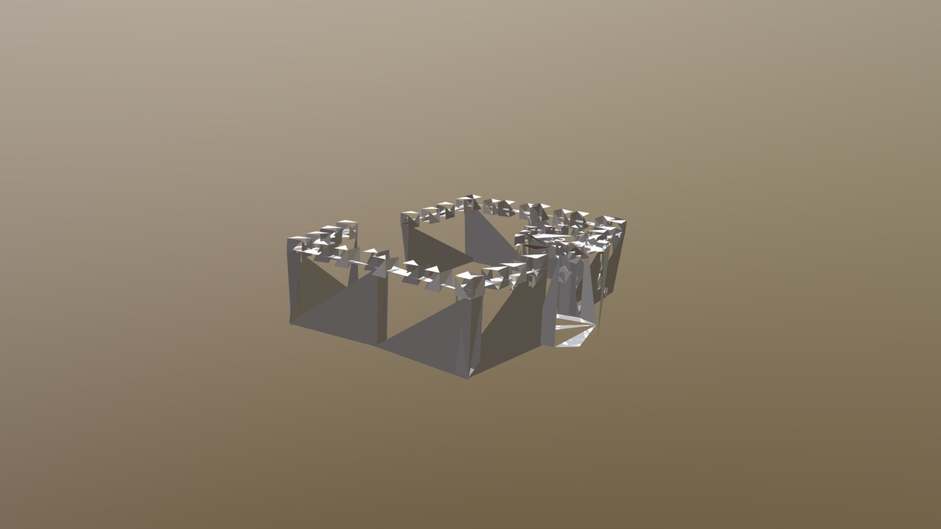 Castle — Sketchfab embed 3D viewer