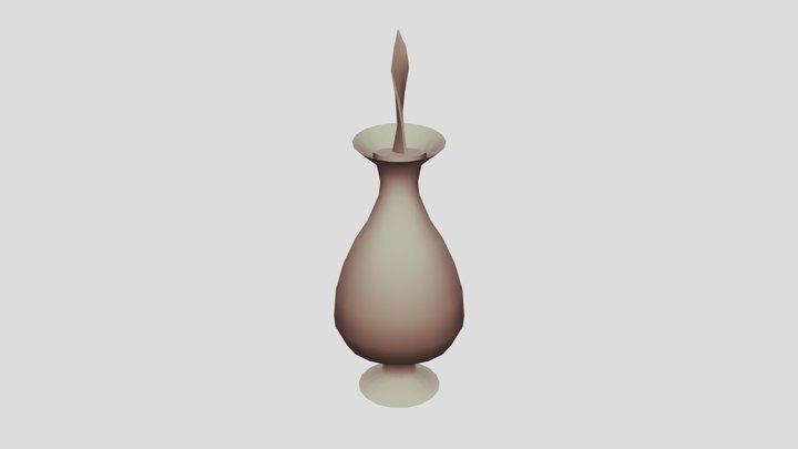 CT4012- Bottle - 2023 3D Model
