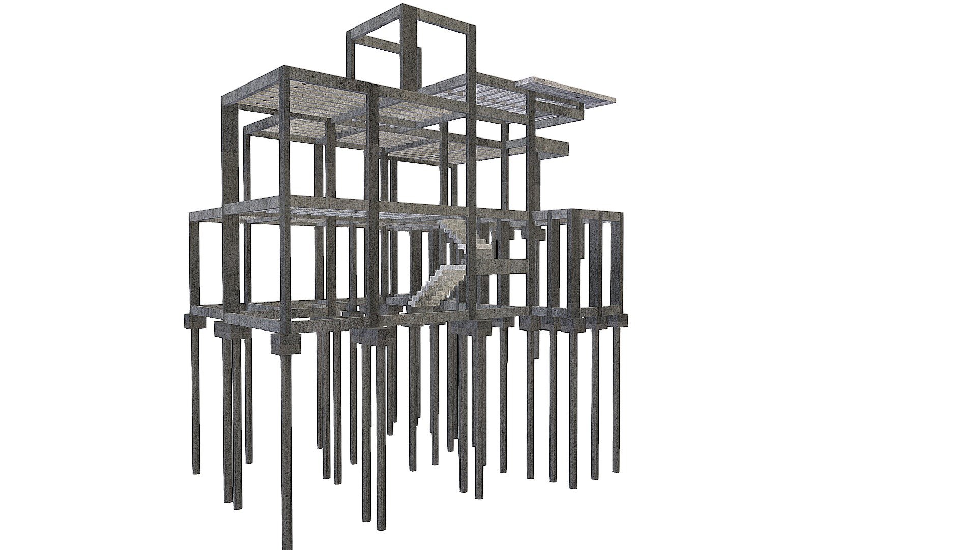 ESTRUTURAL - ROBERVAL - Download Free 3D model by eng.luis.munari ...