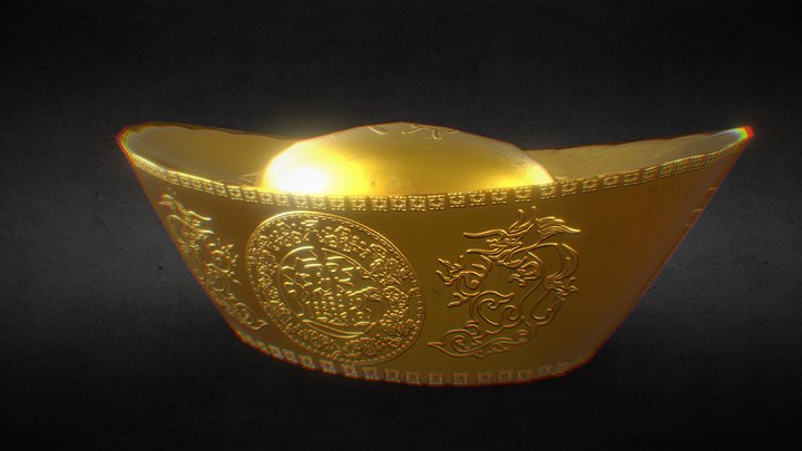 Ingots 3D Model