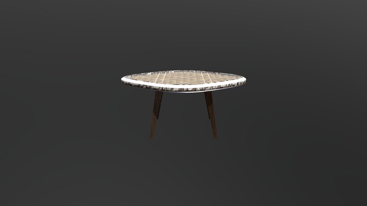 Baku 3D Model